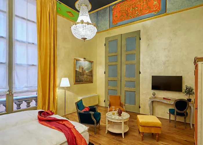 Palazzo Di Alcina - Residenza D'epoca - Luxury - 4* Boloňa