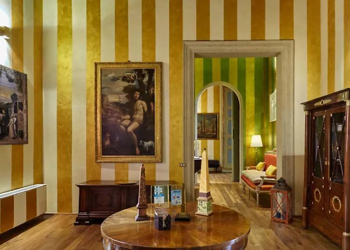 Palazzo Di Alcina - Residenza D'epoca - Luxury - 4* Boloňa
