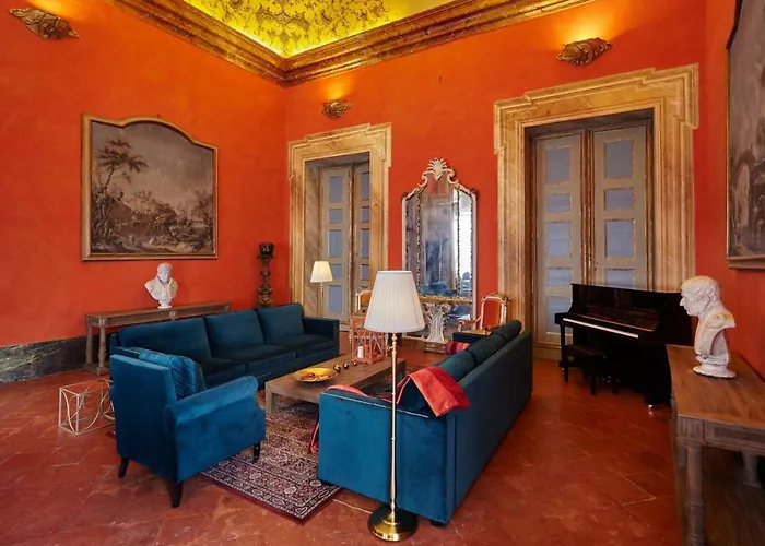 فندق مبيت وإفطار Palazzo Di Alcina - Residenza D'epoca - Luxury - 4*
