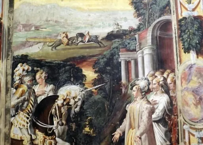 Oda ve Kahvaltı Palazzo Di Alcina - Residenza D'epoca - Luxury - Bolonya