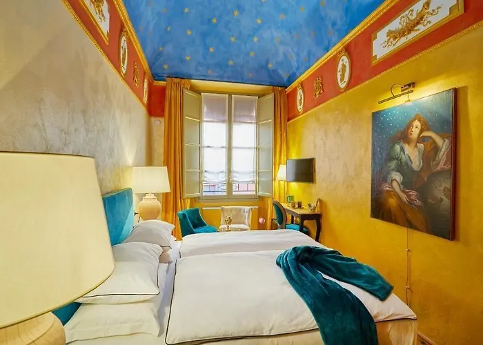 Oda ve Kahvaltı Palazzo Di Alcina - Residenza D'epoca - Luxury -