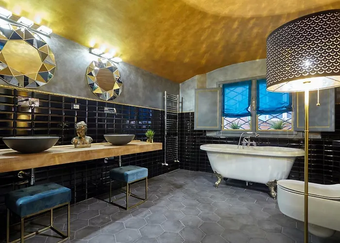 Oda ve Kahvaltı Palazzo Di Alcina - Residenza D'epoca - Luxury -